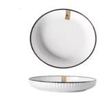 SHIRO PORCELIN DINNER PLATE 10IN SH910