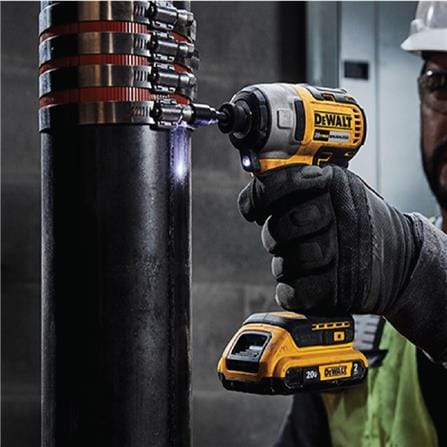 DEWALT 20V BRUSHLESS IMPACT DRIVER (2x 2.0Ah Battery) DCF7871D2A-B1