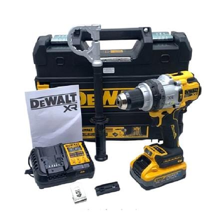 DEWALT 20V PREMIUM BRUSHLESS HAMMER DRILL (1x 5.0Ah Battery) DCD1007H1T-B1
