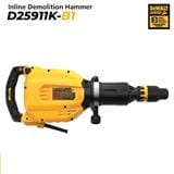 DEWALT 11KG INLINE 1800W DEMOLITION HAMMER (SDS MAX) D25911K-B1