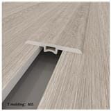 ENOCH PVC T-PROFILE 2.5X270X0.3CM YN805