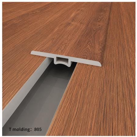 ENOCH PVC T-PROFILE 2.5X270X0.3CM YN805 RED OAK