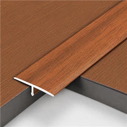 ENOCH PVC T-PROFILE 2.5X270X0.3CM YN805 RED OAK