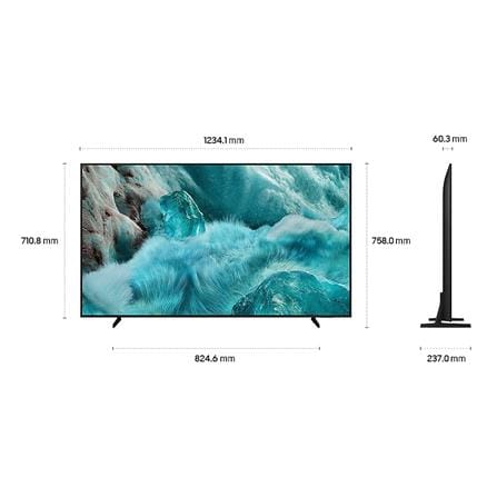 SAMSUNG QA55Q7FAAKXXM 55-INCH QLED 4K AI SMART TV