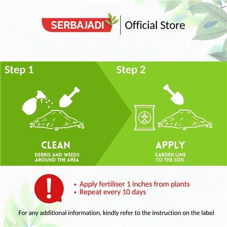 SERBAJADI GARDEN LIME (5L)
