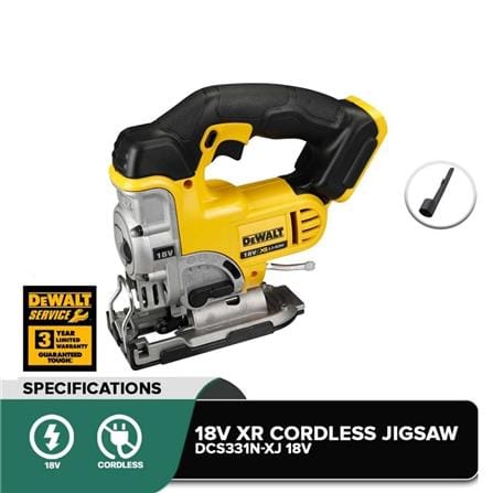 DEWALT 18V JIGSAW (SOLO) DCS331N-XJ