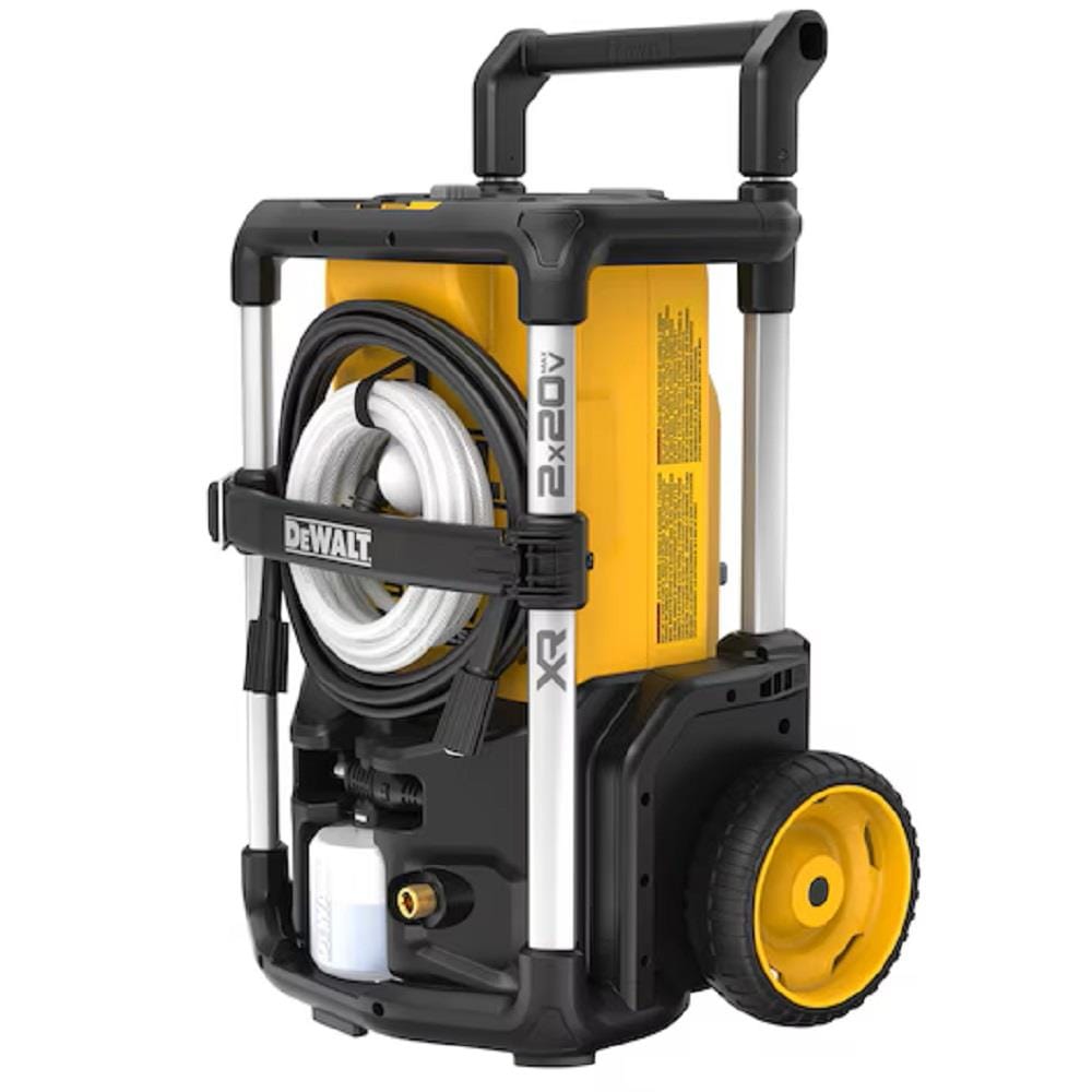 DEWALT 20V CORDLESS HIGH PRESSURE CLEANER (SOLO UNIT) [BRUSHLESS MOTOR]