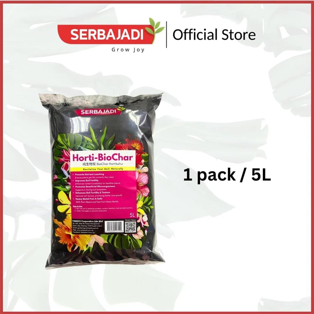 SERBAJADI HORTI-BIOCHAR (5L)