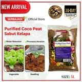 SERBAJADI PURIFIED COCO PEAT (5L)