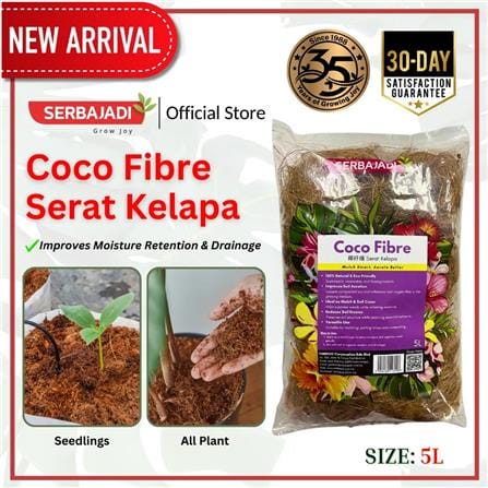 SERBAJADI COCO FIBRE (5L)
