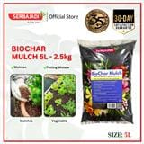 SERBAJADI BIOCHAR MULCH (5L)