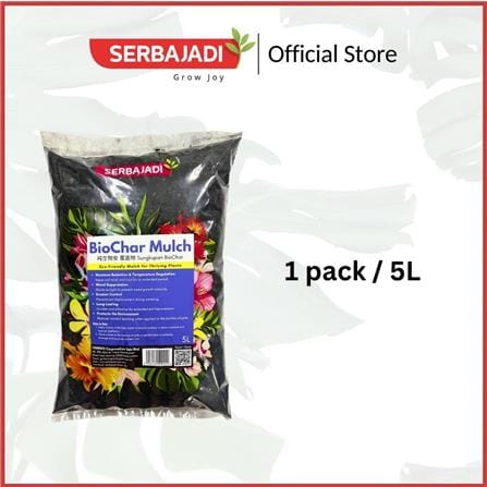 SERBAJADI BIOCHAR MULCH (5L)