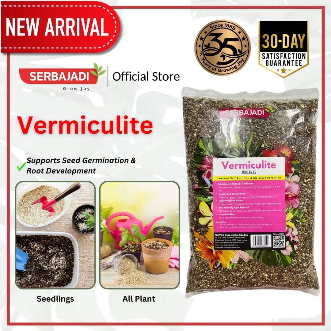 SERBAJADI VERMICULITE (3L)