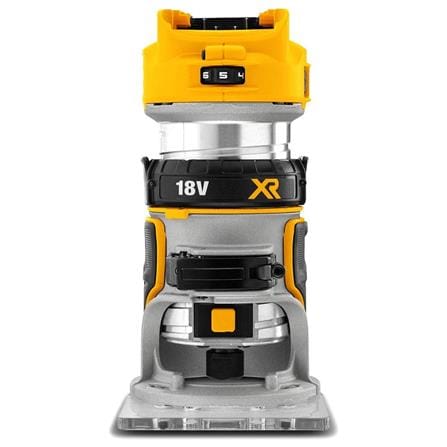 DEWALT 18V 8MM BRUSHLESS ROUTER (SOLO) DCW600N-XJ