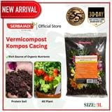 SERBAJADI VERMICOMPOST (3L)