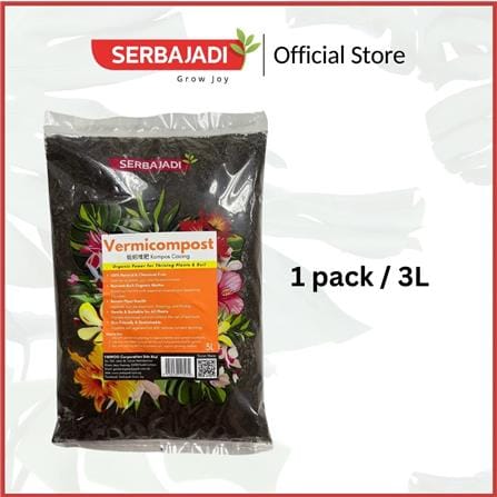 SERBAJADI VERMICOMPOST (3L)