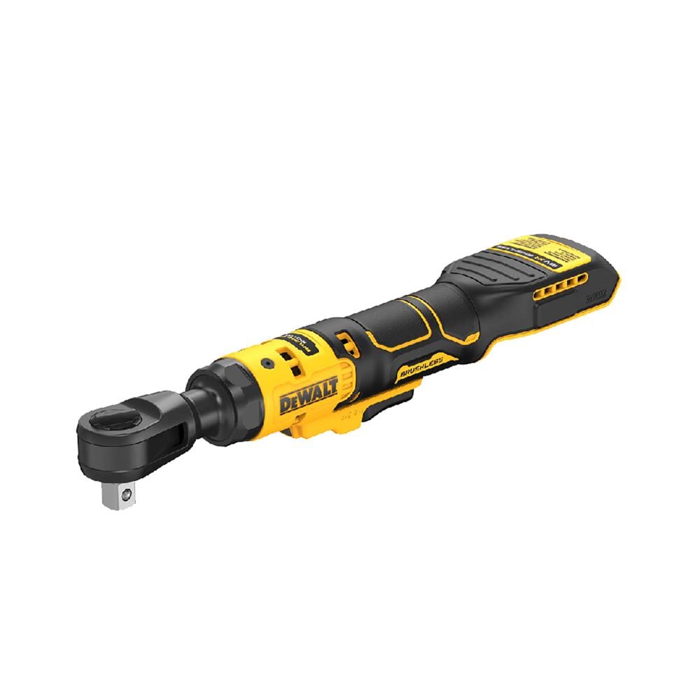DEWALT 18V 1/2" BRUSHLESS OPEN HEAD RATCHET (SOLO) DCF512N-XJ