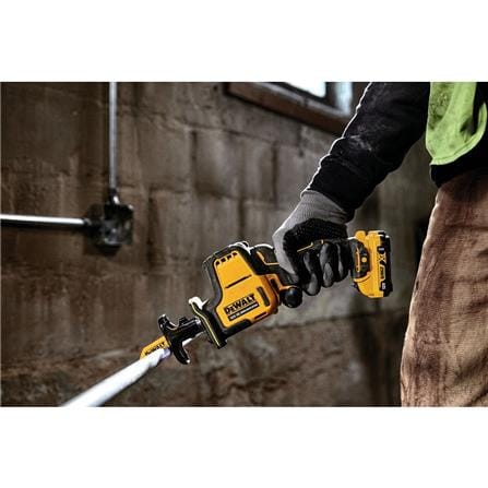 DEWALT 12V BRUSHLESS RECIPROCATING SAW (2x 2.0Ah Batteries) DCS312D2-GB