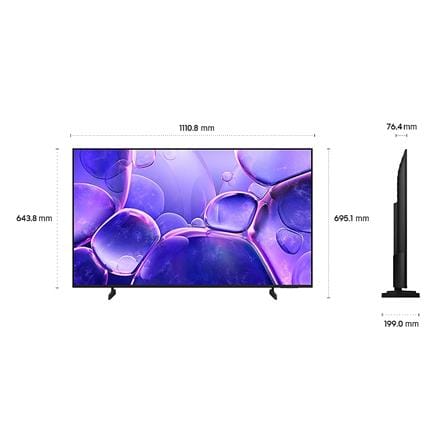 SAMSUNG UA50U8000FKXXM 50-INCH CRYSTAL UHD 4K SMART TV