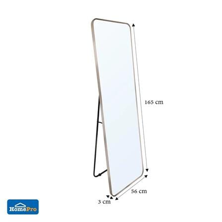 MOYA STANDING MIRROR HP-2025-PG 56X165CM GREY