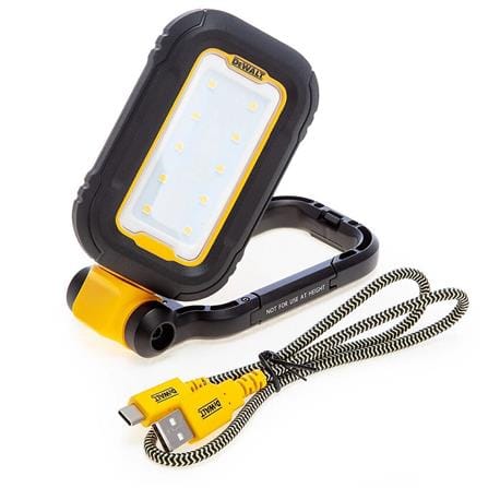 DEWALT RECHARGEABLE USB-C TASK LIGHT DCL182