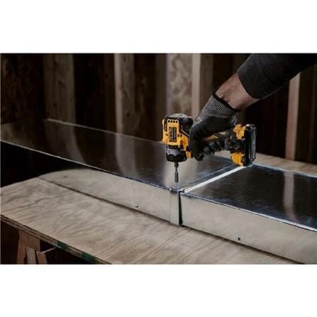DEWALT 12V BRUSHLESS MULTIHEAD 5IN1 DRILL DRIVER (2x 2.0Ah Batteries) DCD703D2-B1