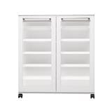 6-TIER SHOE CABINET KING ZERCONPLUS 90CM WHITE [EXCLUSIVE FROM HOMEPRO THAILAND]