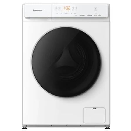 PANASONIC FRONT LOAD WASHING MACHINE NA-16JF1WMY 8KG WHITE