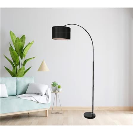 BRIGHT OBJECTIVE FLOOR LAMP ML-13062 BLACK