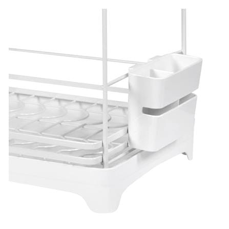 2-TIER DISH DRYING RACK KECH IDEAL SIZE L 38X29X37.5CM WHITE [EXCLUSIVE FROM HOMEPRO THAILAND]