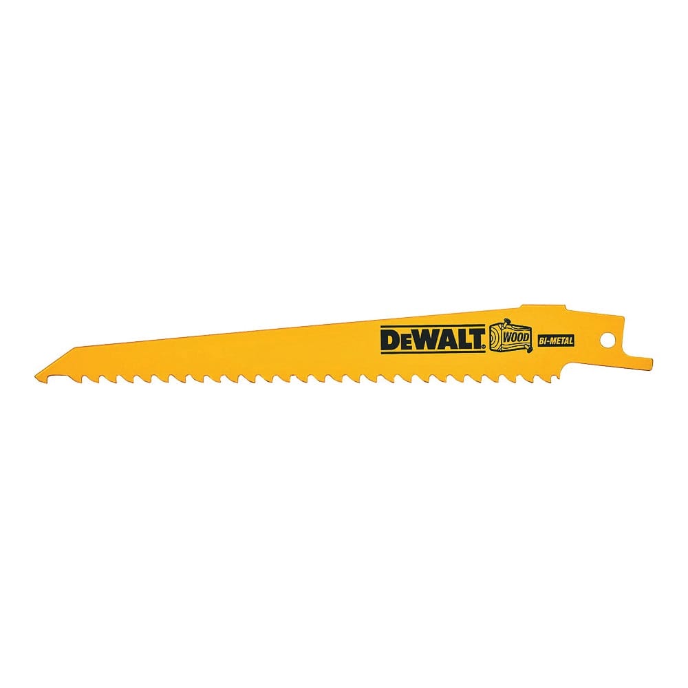 DEWALT 8" RECIPROCATING SAW BLADE (MULTI MATERIAL) [10/14TPI] 5PCS/PACK DW4846