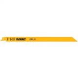 DEWALT 12" RECIPROCATING SAW BLADE (MULTI MATERIAL) [10/14TPI] 5PCS/PACK DW4839