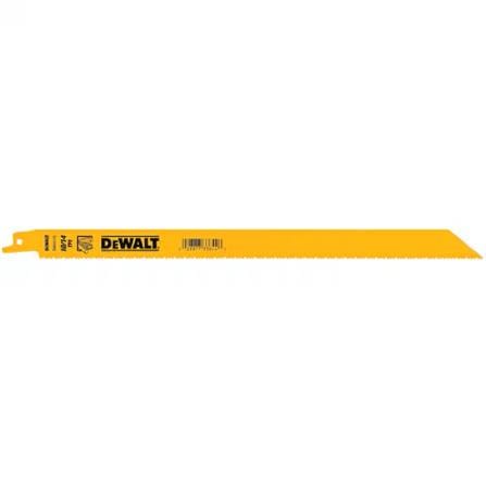 DEWALT 12" RECIPROCATING SAW BLADE (MULTI MATERIAL) [10/14TPI] 5PCS/PACK DW4839