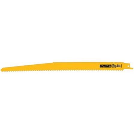 DEWALT 12" RECIPROCATING SAW BLADE (WOOD) [6TPI] 5PCS/PACK DW4804