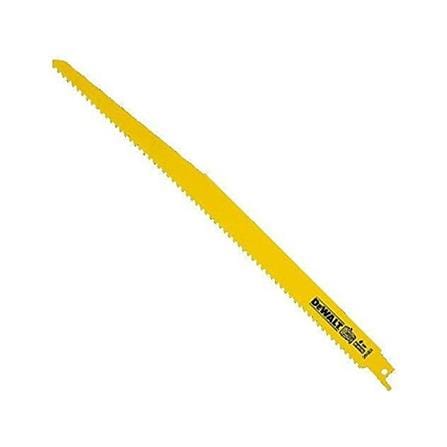 DEWALT 12" RECIPROCATING SAW BLADE (WOOD) [6TPI] 5PCS/PACK DW4804