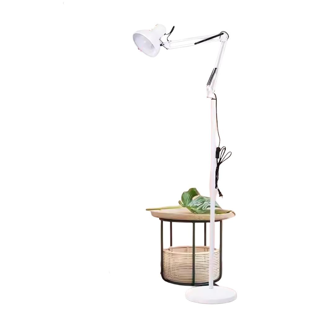 BRIGHT OBJECTIVE FLOOR LAMP ML-9401 WH WHITE