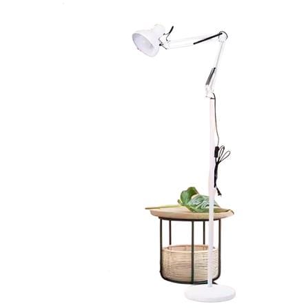 BRIGHT OBJECTIVE FLOOR LAMP ML-9401 WH WHITE