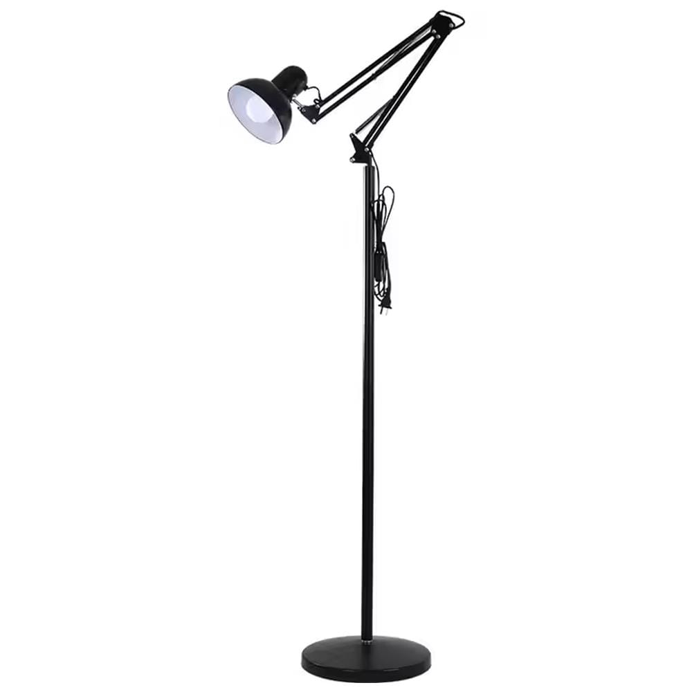 BRIGHT OBJECTIVE FLOOR LAMP ML-9401 BK BLACK