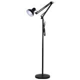 BRIGHT OBJECTIVE FLOOR LAMP ML-9401 BK BLACK