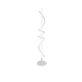 BRIGHT OBJECTIVE FLOOR LAMP ML-16283 WH 3C LED WHITE