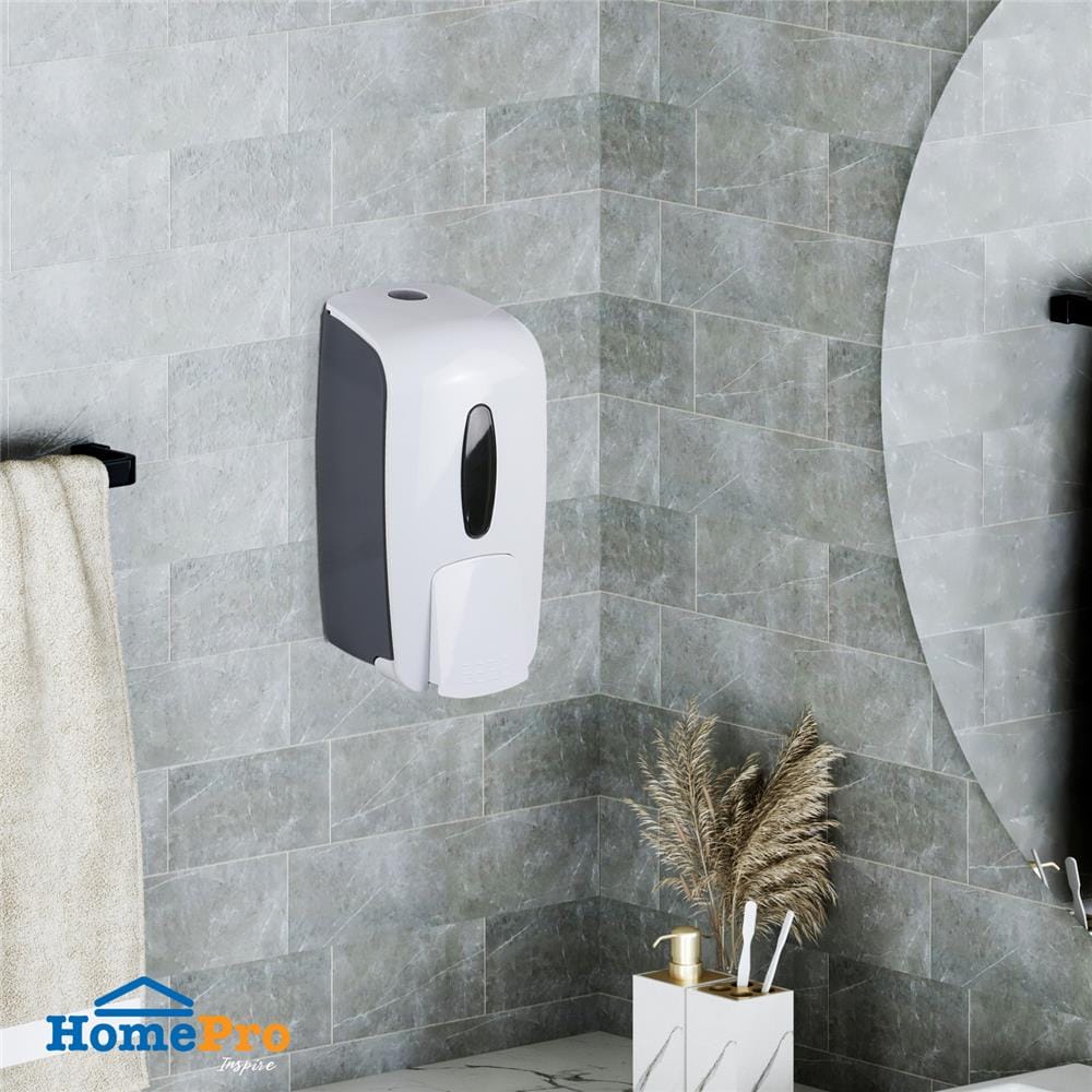 WALL-MOUNTED SOAP DISPENSER MOYA MS 053-S 1-SLOT [EXCLUSIVE FROM HOMEPRO THAILAND]