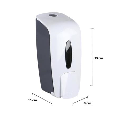 WALL-MOUNTED SOAP DISPENSER MOYA MS 053-S 1-SLOT [EXCLUSIVE FROM HOMEPRO THAILAND]