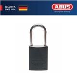 (ONLINE) ABUS 40MM TITALIUM ALUMINIUM PADLOCK WITH 2 KEYS 83AL/40 BLACK
