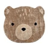 HOME LIVING STYLE CARPET LITTLE-BEAR 90X100CM BROWN