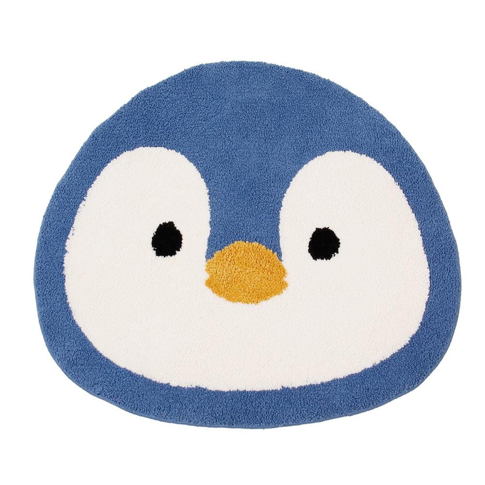 HOME LIVING STYLE CARPET LITTLE-PENGUIN 90X100CM BLUE