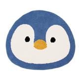 HOME LIVING STYLE CARPET LITTLE-PENGUIN 90X100CM BLUE