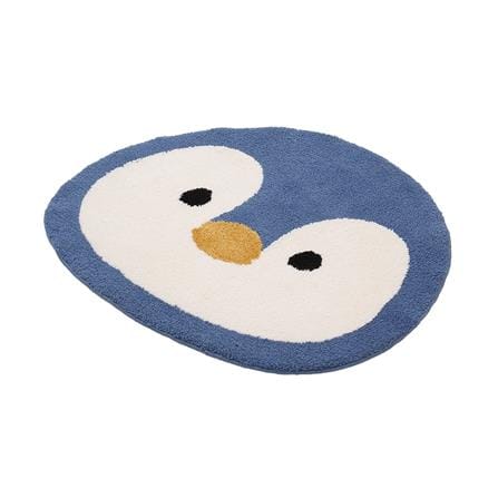 HOME LIVING STYLE CARPET LITTLE-PENGUIN 90X100CM BLUE