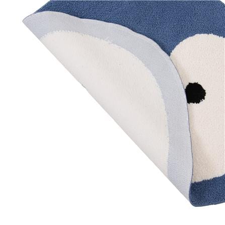 HOME LIVING STYLE CARPET LITTLE-PENGUIN 90X100CM BLUE