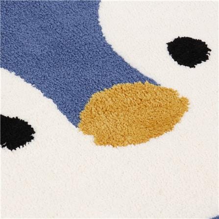 HOME LIVING STYLE CARPET LITTLE-PENGUIN 90X100CM BLUE