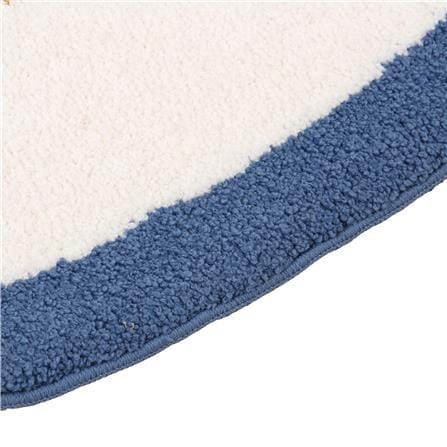 HOME LIVING STYLE CARPET LITTLE-PENGUIN 90X100CM BLUE